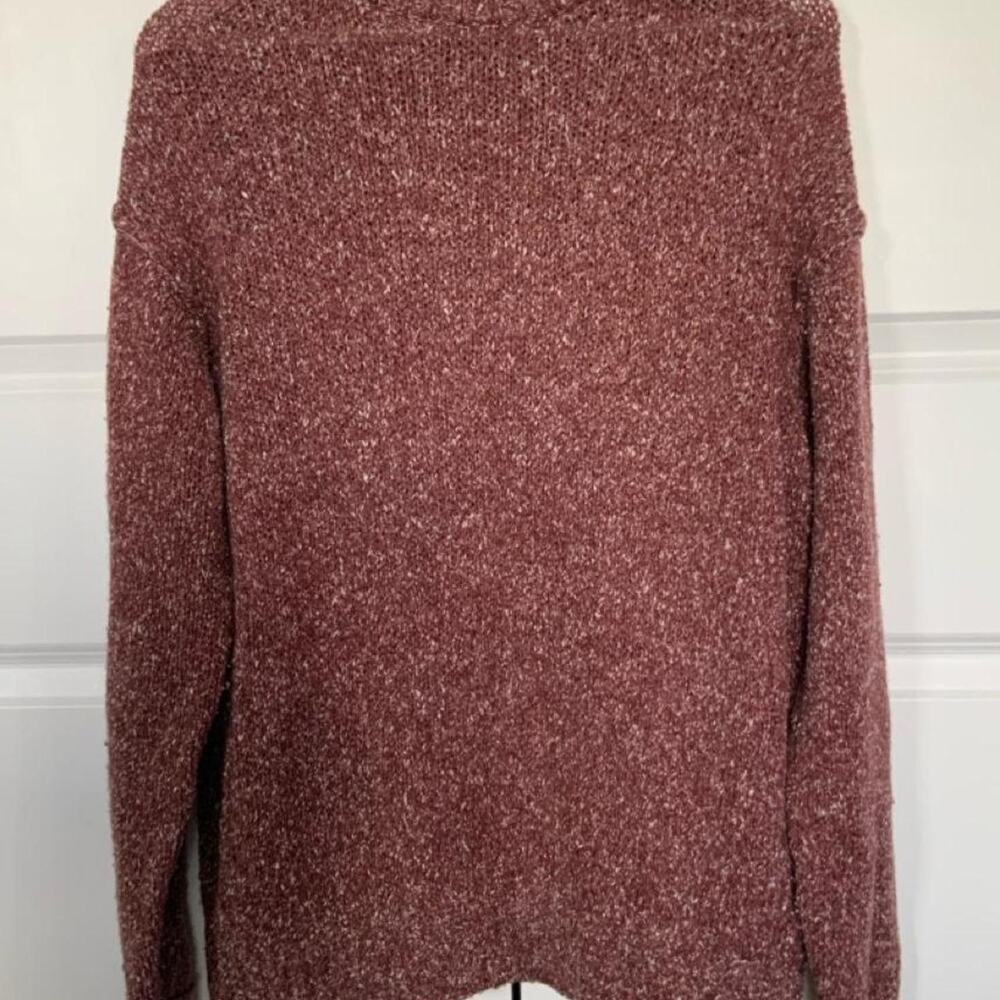 BDG Urban Outfitters Women’s Marled Speckled Knit Crewneck Sweater, Size S